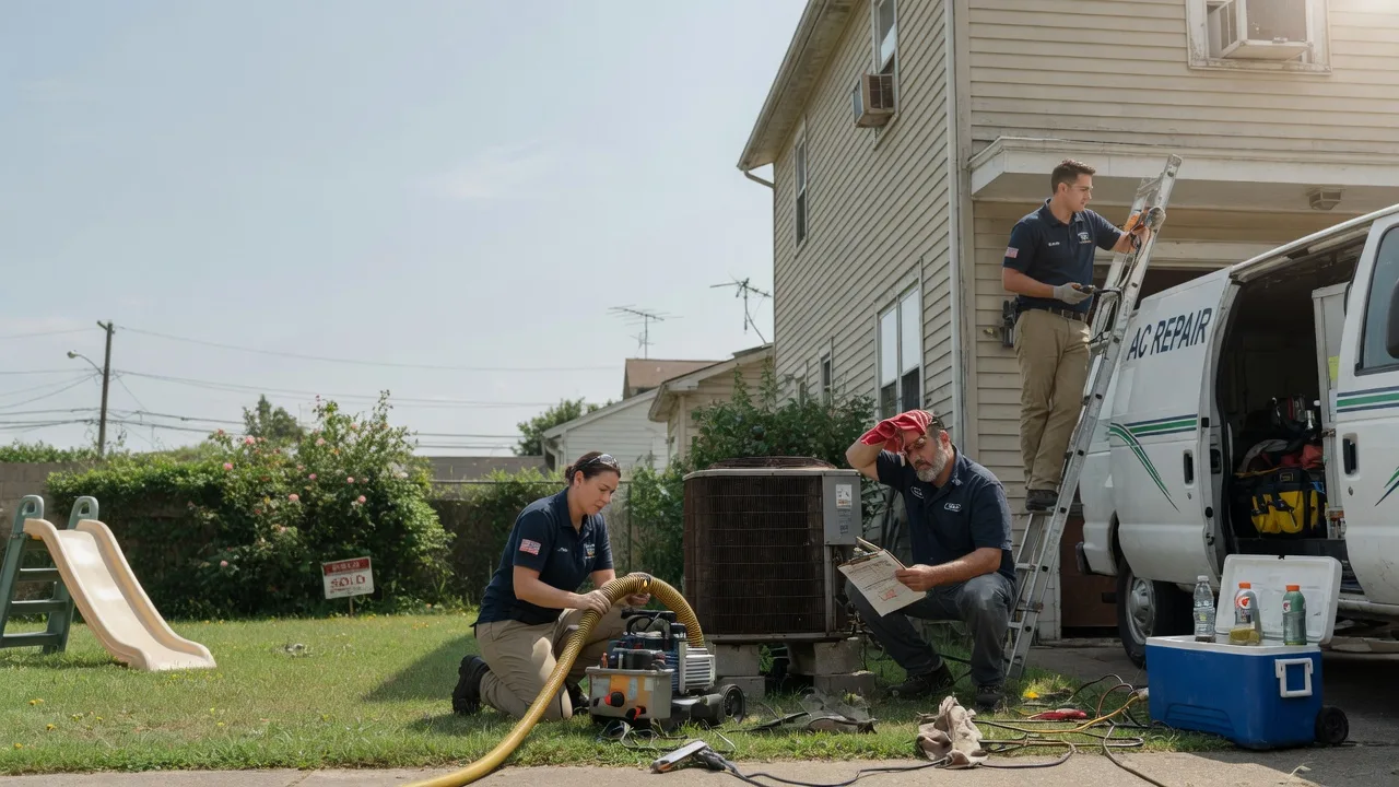 AC Repair in Brentford, SD near me